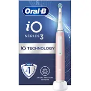 Braun iO3 el.zobu birste , rozā  iOG3.1A6.0 Pink 8006540731222