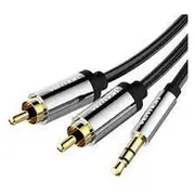 Cable Audio 3.5Mm To 2Xrca/1.5M Bcfbg Vention  6922794734357