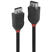 Cable Display Port 0.5M/Black 36490 Lindy  4002888364904