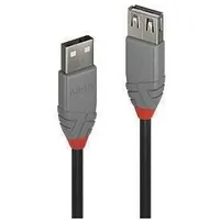Cable Usb2 Type A 3M/Anthra 36704 Lindy  4002888367042
