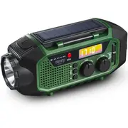 Camry Cr 1919 Pārnēsājams radio-lukturis ar dinamo funkciju  5905575910738