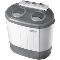Camry Cr 8052 Mini veļas mašina ar centrifūgu 3Kg 450W  5908256835795