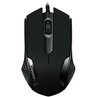 Canyon mouse Cm-02 Wired Black  Cne-Cms02B 5291485002718
