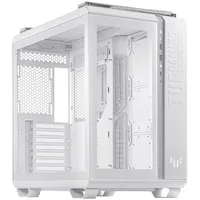 Asus  Case Tuf Gaming Gt502 Miditower product features Transparent panel Not included Atx Microatx Miniitx Colour White Gamgt502Plus/Tgargbwh 4711387204689