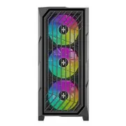 Case Xilence Atx/Micro Atx/Mini-Itx Black Midi Tower Pc Xilent Breeze Ii X812.Argb  Xg181 4044953504228