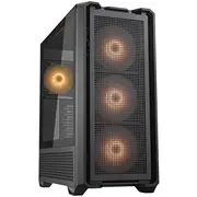 Cougar Mx600 Pc Case, Full Tower, Black  Cgr-57C9B-Rgb 4710483776663