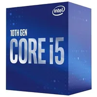 Cpu Intel Core i5 i5-10400F Comet Lake 2900 Mhz Cores 6 12Mb Socket Lga1200 65 Watts Box Bx8070110400Fsrh3D  5032037187077
