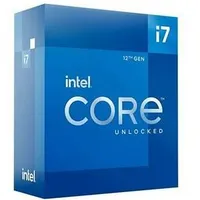 Cpu Intel Desktop Core i7 i7-12700KF Alder Lake 3600 Mhz Cores 12 25Mb Socket Lga1700 125 Watts Box Bx8071512700Kfsrl4P  5032037234054