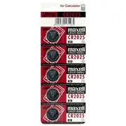 Cr2025 baterijas 3V Maxell litija iepakojumā 5 gb.  Bat2025.Mx5 4902580131265