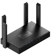 Cudy Wr3000 Ax3000 Divjos joslas Wi-Fi 6 maršrutētājs Gigabit Lan Mu-Mimo Ofdma Melns  6971690792831