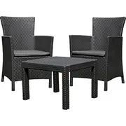Dārza mēbeļu komplekts Rosario Balcony Set pelēks  29200030939 8711245129426