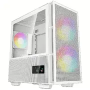 Datora korpuss Deepcool Ch360 Digital White  R-Ch360-Whape3D-G-1 6933412774686