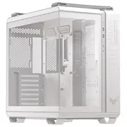 Datoru korpusi Asus  Case Tuf Gaming Gt502 Horizon Miditower product features Transparent panel Not included Atx Microatx Miniitx Colour White Tufgamgt502Horizonwht 4711387696620