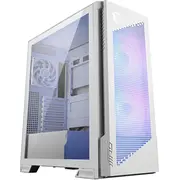 Datoru korpusi Msi  Pc Case Mpg Velox 300R Airflow Pz White Mid-Tower Power supply included No 4711377293174