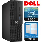 Dell 3050 Sff i5-7500 8Gb 1Tb Ssd M.2 Nvme Gt1030 2Gb Win10Pro  Ean411510386 Rw10386