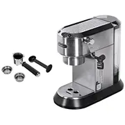 Cita mazā sadzīves tehnika Delonghi  Dedica Espresso Coffee Maker 	Ec685.M Pump pressure 15 bar Built-In milk frother Semi-Automatic 1300 W Inox Ec685.M 8004399331198
