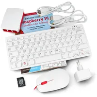 Desktop Kit - official kit with housing, keyboard and mouse for Raspberry Pi 4B german version  Rpi-23093 5056561802695
