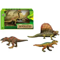 Dinozaura figūra plastmas. ap 20 cm dažādas 523814 