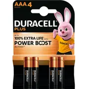 Duracell Mn 2400 Plus Power Boost Aaa Lr03 Blistera iepakojumā 4Gb.  Mn2400Pb4 5000394176645