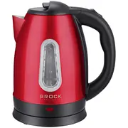 Elektriskā tējkanna Brock Wk 0603 Rd 1.8L, 1500W  4752131001048