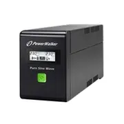 Elektroenerģijas sadale un vadība Power walker  Powerwalk Vi 600 Sw Fr Ups 4260074976359