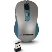 Esperanza Em131B 1600Dpi optiskā bezvadu datorpele  5901299959343