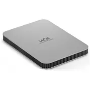 Lacie Hdd External Mobile Drive 2.5/1Tb/ Usb 3.1 Type C  Stlp1000400 8719706043540
