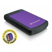 External Hdd Transcend Storejet 1Tb Usb 3.0 Colour Purple Ts1Tsj25H3P  760557820109
