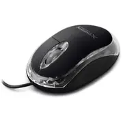 Extreme Xm102K Black 1000Dpi Optiskā datorpele  5901299903476