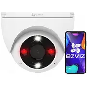 Video kamera Ezviz  H4 Cs-H4 3Mp 2K Outdoor Ip67 Smart Home security camera Microsd / Night vision White Cs-H4-3Wkfl-2.8Mm 6941545620619