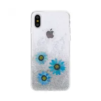 Flavr Real 3D Flowers Julia Premium Aizsargapvalks Telefonam Ar Īstiem Ziediem Priekš Apple iPhone X / Xs  Fla-Ip-Julia-Iphx 4029948070339