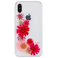Flavr Real 3D Flowers Sofia Premium Aizsargapvalks Telefonam Ar Īstiem Ziediem Priekš Apple iPhone X  Fla-Ip-Sofia-Iphx 4029948070308