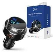 Fm modulators 3Mk  Hyper Car Transmitter Black 5903108464581