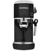 Gastroback 42718 Design Espresso Piccolo Black  T-Mlx59611 4016432427182
