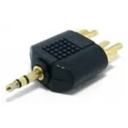 Gembird 3.5 mm plug to 2 x Rca  A-458 8716309104999
