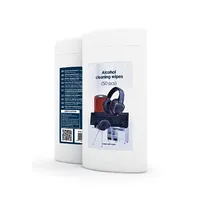 Gembird Alcohol cleaning wipes 50Pcs  Ck-Aww50-01 8716309119245