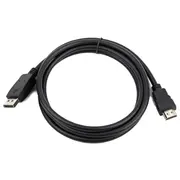 Gembird Displayport Male - Hdmi 5M Black  Cc-Dp-Hdmi-5M 8716309098090