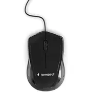 Gembird Mus-3B-02 Black  8716309104265