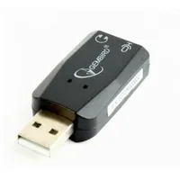 Gembird Premium Usb sound card Virtus Plus  Sc-Usb2.0-01 8716309100441
