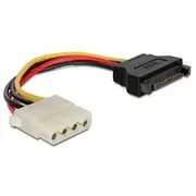 Gembird Sata Male - Molex Female Cable 0.15M  Cc-Sata-Ps-M 8716309086776