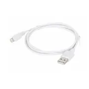 Gembird Usb Male - Apple Lightning 1M White  Cc-Usb2-Amlm-W-1M 8716309099394