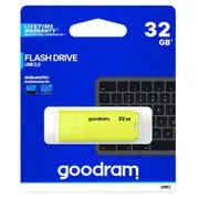 Goodram Ume2 Usb 2.0 32Gb Yellow  Ume2-0320Y0R11 5908267935682