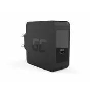 Green Cell Char09 Usb-C Black  5903317221876