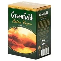 Greenfield Golden Ceylon,  beramā melnā tēja 100G Gf003516