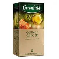 Greenfield Quince Ginger zaļā tēja 25X2G  Gf01388