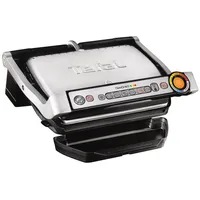 Tefal  Electric grill Gc712D34 Contact, 2000 W, Silver 3016661147647