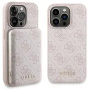 Guess Gubpm5P15L4Gemgp Aizmugurējais Apvalks  Ārējais Akumulators priekš Apple iPhone 15 Pro 3666339215040