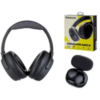 Skullcandy  Crusher Anc 2 Wireless Over-Ear Headphones, Black S6Caw-R740 810045688817