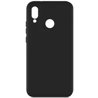 Huawei Y6P 2019 matt Tpu case Black  T-Mlx50714 4752192041670