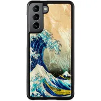 iKins case for Samsung Galaxy S21 great wave off  T-Mlx44290 8809585427996